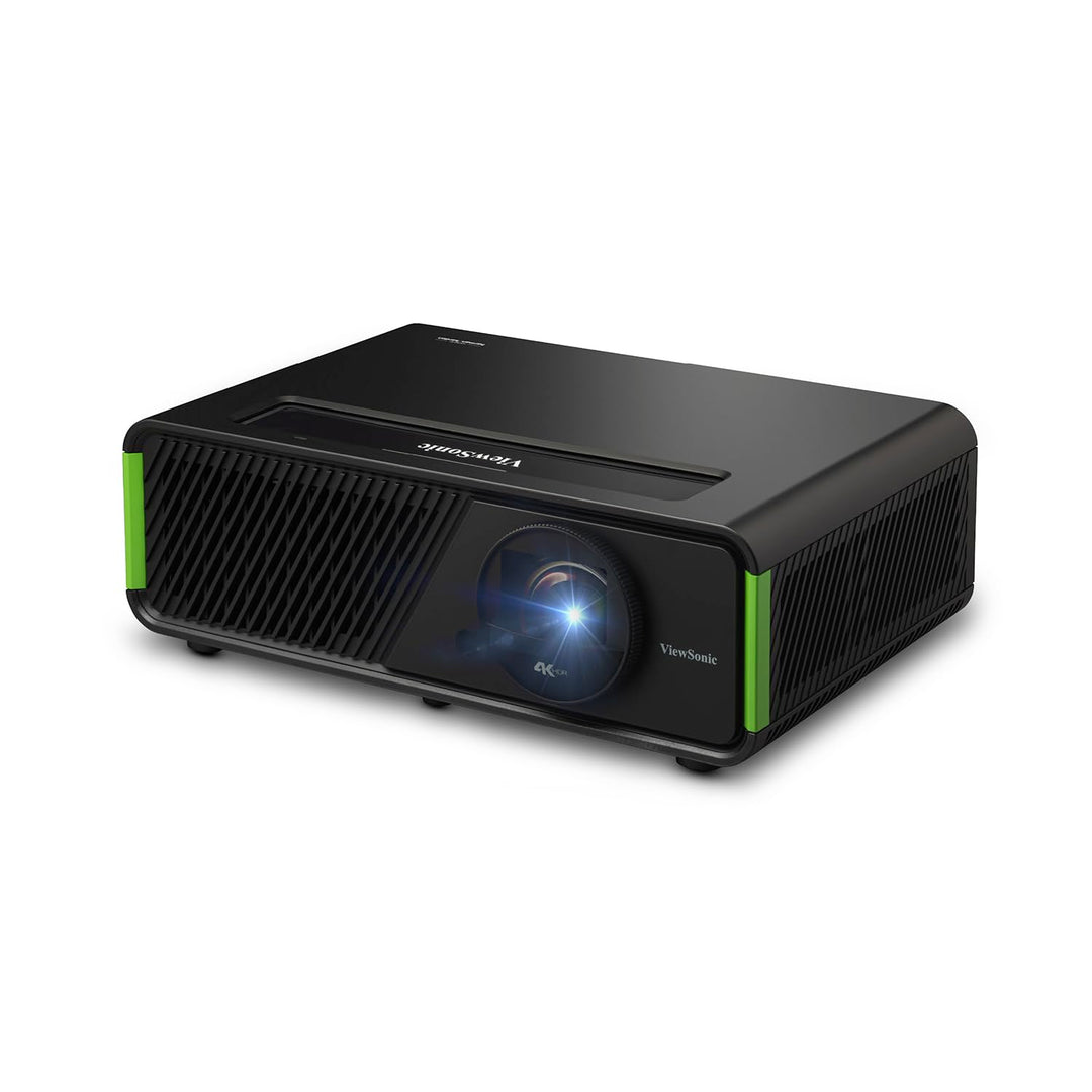ViewSonic X2-4K Pro Echter 4K HDR Kurzdistanz Beamer mit Google TV, 2500 ANSI Lumen, 240 Hz, 4.2 ms