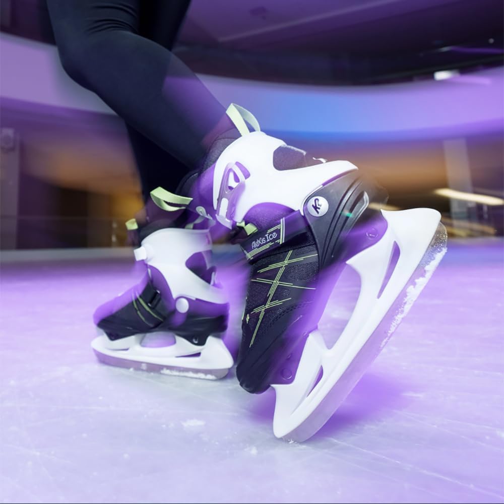 K2 Skates Damen Schlittschuhe ALEXIS ICE , gray - green, 25G0510 gray - green EU: 39.5 (UK: 6 / US:
