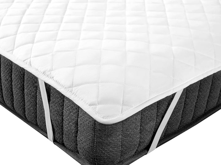Matratzentopper mit Gummizug 140 x 200 cm Japara Baumwolle u. Mikrofaser Almanzor