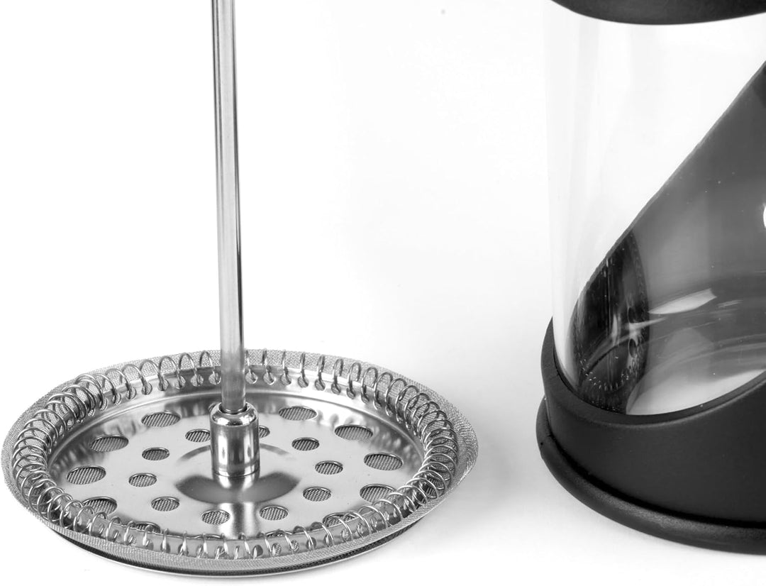French Press 350 ml - für Kaffee, Tee, Kräuter - Teebereiter - Kaffeepresse - Presskanne - Spülmasch