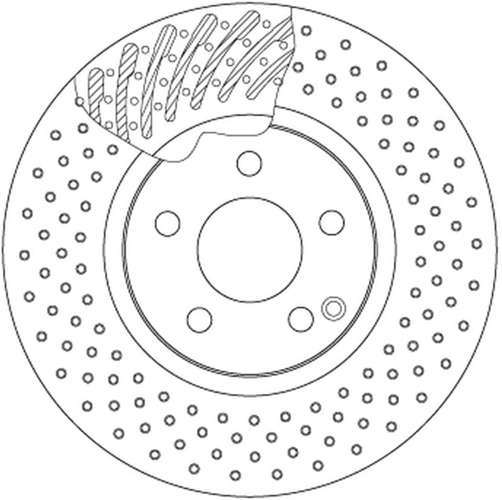 TRW AUTOMOTIVE AFTERMARKET DF4862S Bremsscheibe - (Paar)