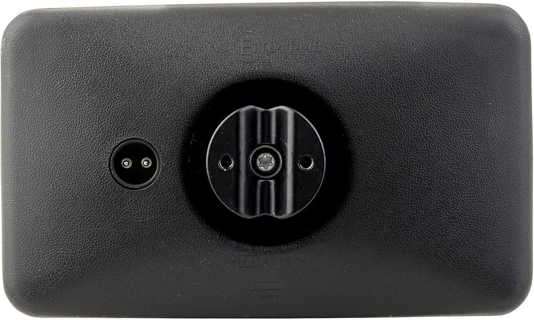 HELLA - Aussenspiegel - 24V - Kunststoffgehäuse - schwarz - Breite: 210mm - Höhe: 123mm - beidseitig