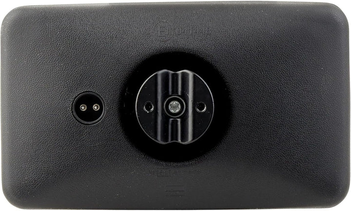 HELLA - Aussenspiegel - 24V - Kunststoffgehäuse - schwarz - Breite: 210mm - Höhe: 123mm - beidseitig