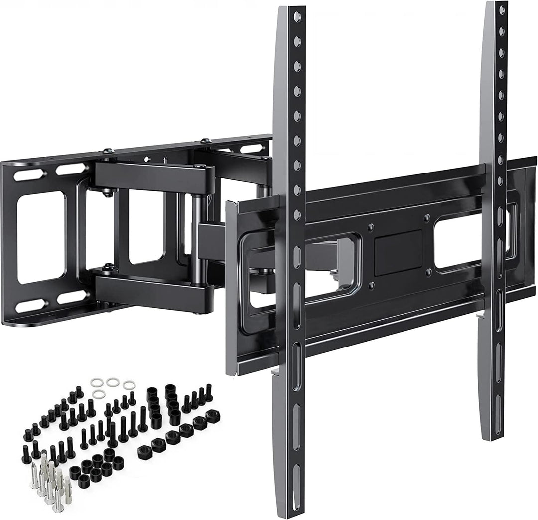 TV Wandhalterung für 32-65 Zoll Bildschirme VESA 75x75 bis 400x400mm Schwenkbare Neigbare und Ausfah