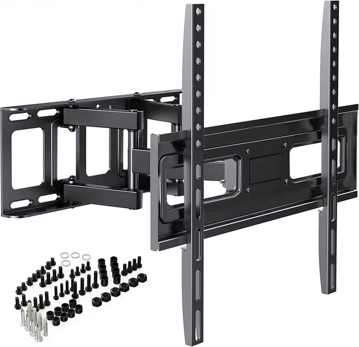 TV Wandhalterung für 32-65 Zoll Bildschirme VESA 75x75 bis 400x400mm Schwenkbare Neigbare und Ausfah
