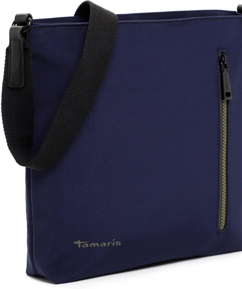 Tamaris Umhängetasche Gayl 31670 Damen Handtaschen Zweifarbig Einheitsgrösse Blue 500, Einheitsgröss