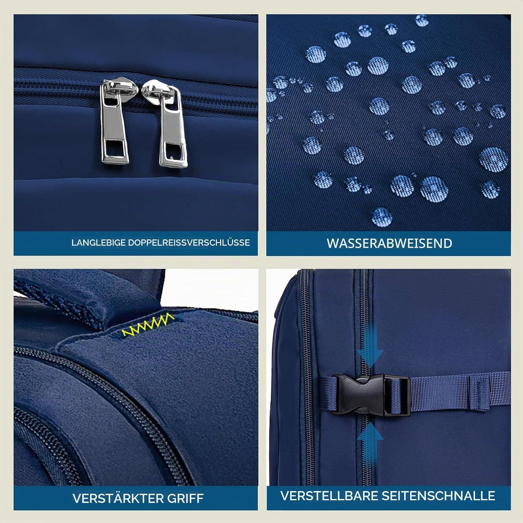 Lossga Für Ryanair Handgepäck 40x20x25 Handgepäck Rucksack Reiserucksack Flugzeug Rucksack 40x20x25