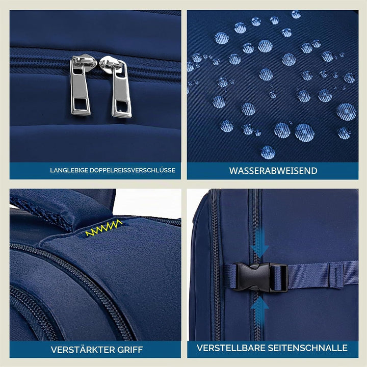 Lossga Für Ryanair Handgepäck 40x20x25 Handgepäck Rucksack Reiserucksack Flugzeug Rucksack 40x20x25