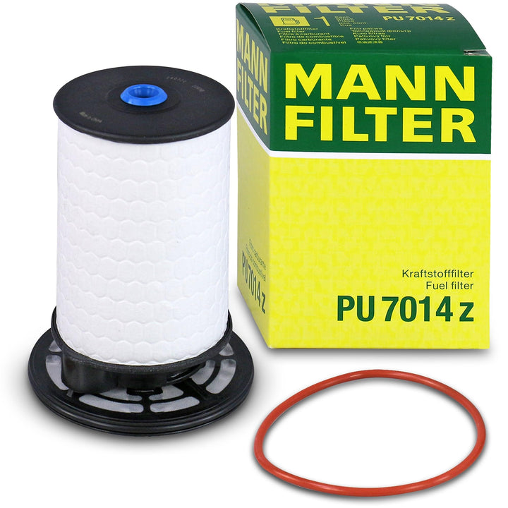 MANN-FILTER PU 7014 z - Kraftstofffilter Satz mit Dichtung / Dichtungssatz Kraftstofffilter – Für PK