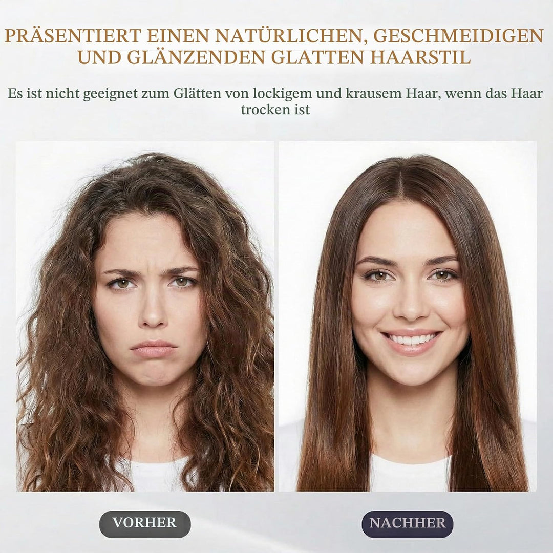 Haarglätteraufsatz Luftstromaufsatz ohne Heizplatten für Airwrap HS01 HS05 HS08 Haarglätteraufsatz f