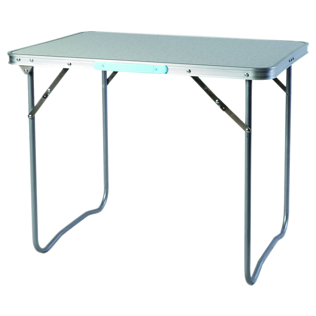 XL Aluminium Campingtisch schwarz oder weiss klappbar mit Tragegriff Alu Verschiedene Masse Weiss 80