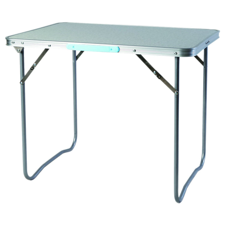 XL Aluminium Campingtisch schwarz oder weiss klappbar mit Tragegriff Alu Verschiedene Masse Weiss 80