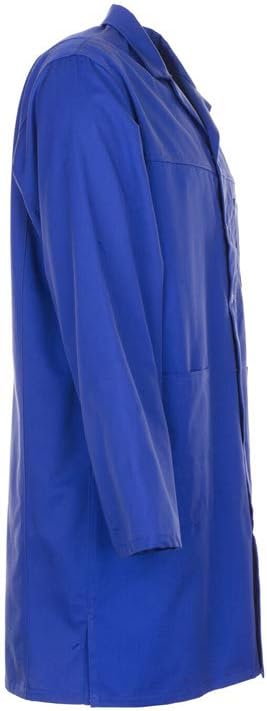 Planam 0850056 MG 260 Berufsmantel, Kornblau, Grösse 56 Kornblau 56, Kornblau 56