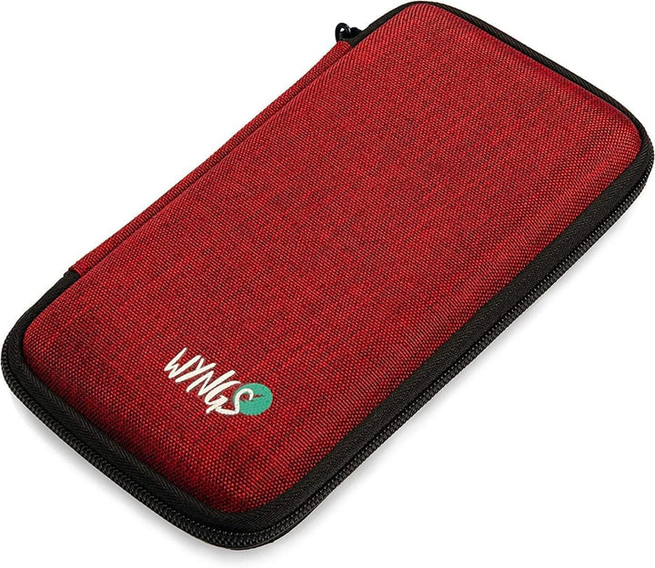 CALCUSO Standardpaket: Casio FX CG 50 + WYNGS Schutztasche rot + CALCUSO Fachbuch + Erweiterte Garan
