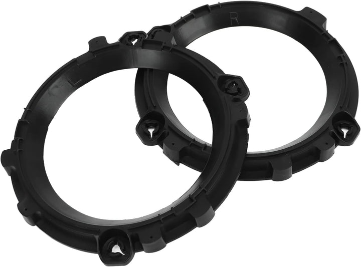 Scheinwerferhalterung 7 Zoll Auto Runder Scheinwerferring Montagehalterung Schwarze Scheinwerferhalt