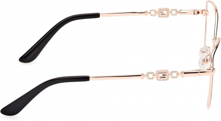 GUESS Damen Sonnenbrille 54/17/140 Schwarz/Andere, 54/17/140 Schwarz/Andere