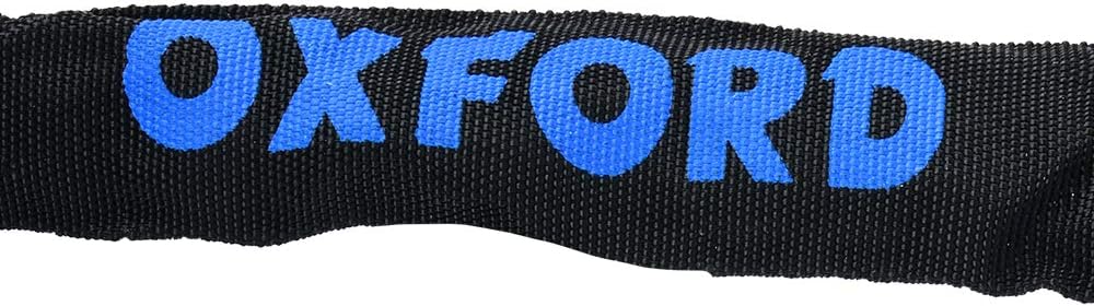 Oxford Unisex Combi chain6 X Rund, Schwarz, 0,9 m x 6 mm