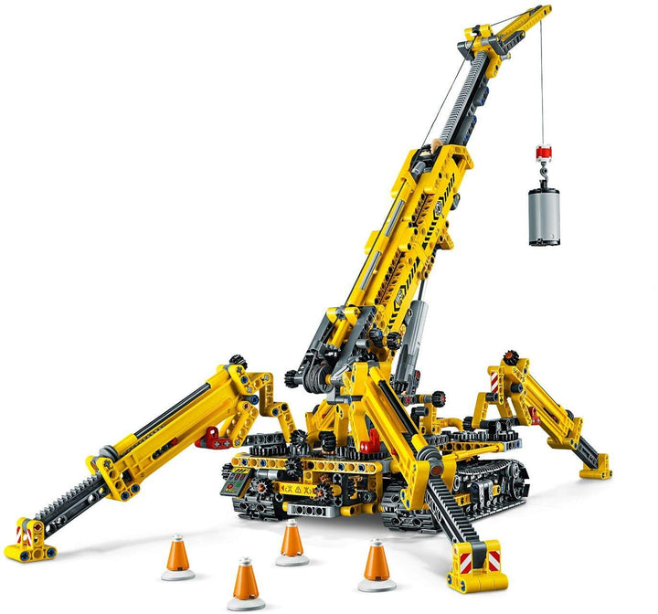 Lego 42097 Technic Spinnen-Kran Standard Verpackung, Standard Verpackung