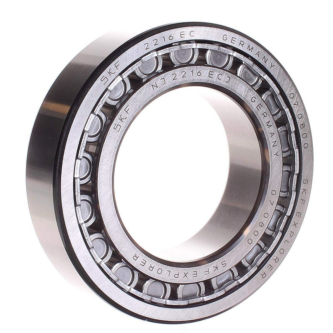 SKF NJ 2216 ECJ Radialrollenlager, Zylindrisch, 80 ID, Stahl