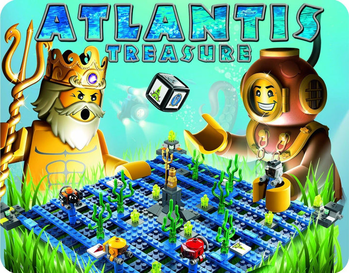 LEGO Spiele 3851 - Atlantis Treasure