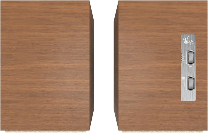 Klipsch - The Nines - Powered Monitor (Paar) - Walnuss