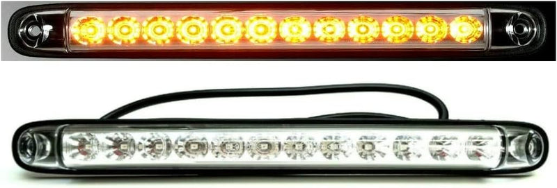 MelTruck® 2x LED Dynamischer Blinker LKW PKW Anhänger Wohnwagen 12V 24V Blinkleuchte SET