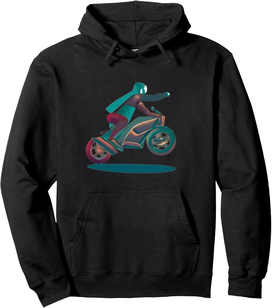 Motorrad Motorrad Pullover Hoodie