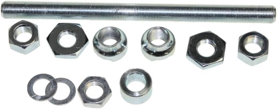 Hinterrad Achse komplett,Radachse inkl. Muttern für Hercules Prima 2, 3, 4, 5, 6, S, M