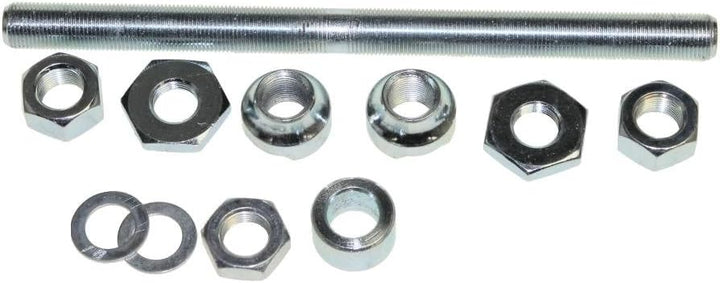 Hinterrad Achse komplett,Radachse inkl. Muttern für Hercules Prima 2, 3, 4, 5, 6, S, M