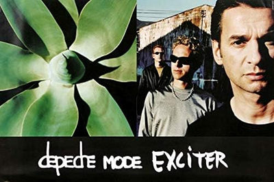 Depeche Mode - Depeche Mode, 2001 » Konzertplakat/Premium Poster | Live Konzert Veranstaltung | DIN