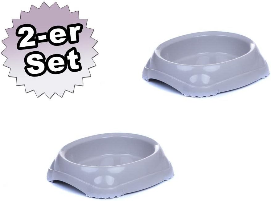 Sondermodell Flipcat 50 graubeige/Agave + extra Schaufel + 2 Näpfe Schale agave, Schale agave
