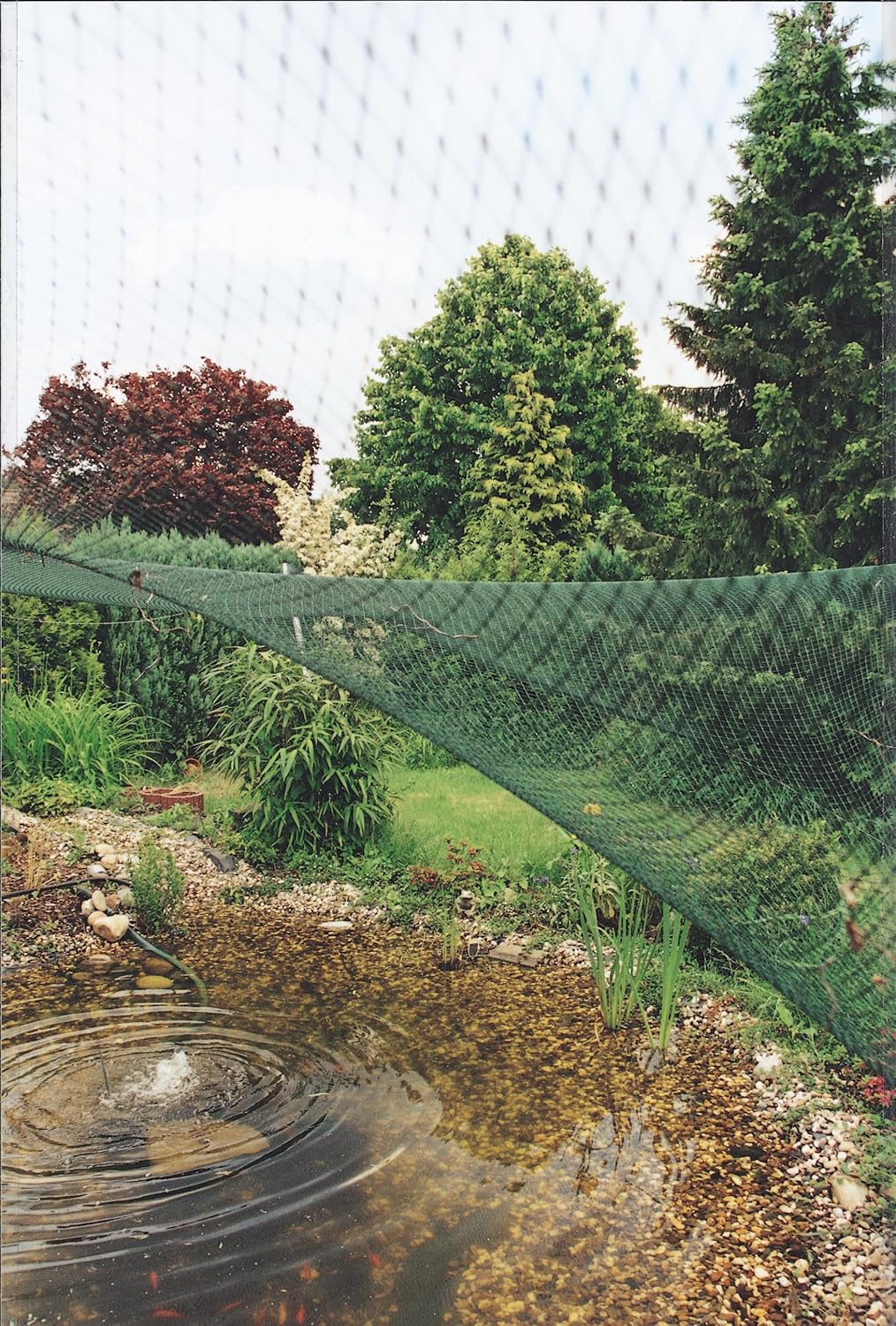 Oase 53752 Aquanet Teichnetz 2 - schützt Teiche vor Blättern und Laub, Verwendung als Vogelschutznet
