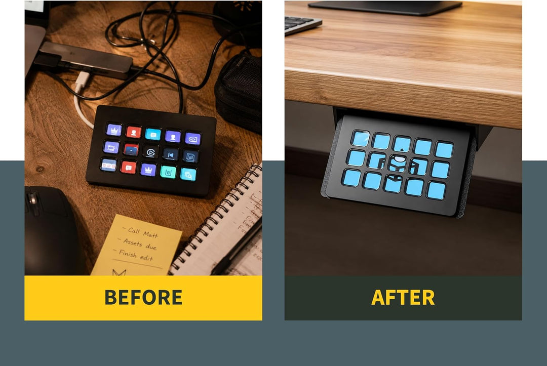 Tischhalterung für Stream Deck – Zur Verwendung kompatibel mit dem Elgato Stream Deck XL, Plus, MK1