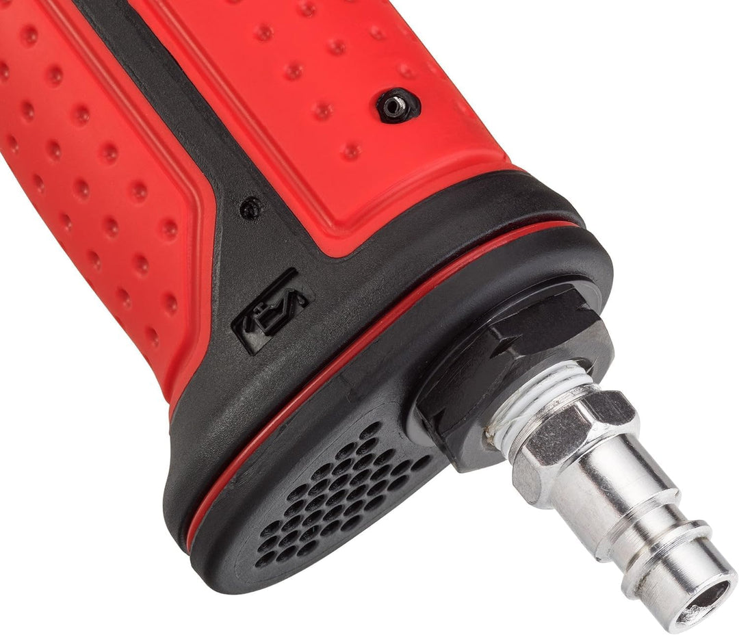 ViGOR V4800 Schlagschrauber Druckluft - max. Lösemoment 1200 Nm, Vierkant 12,5 mm (1/2 Zoll) - vibra