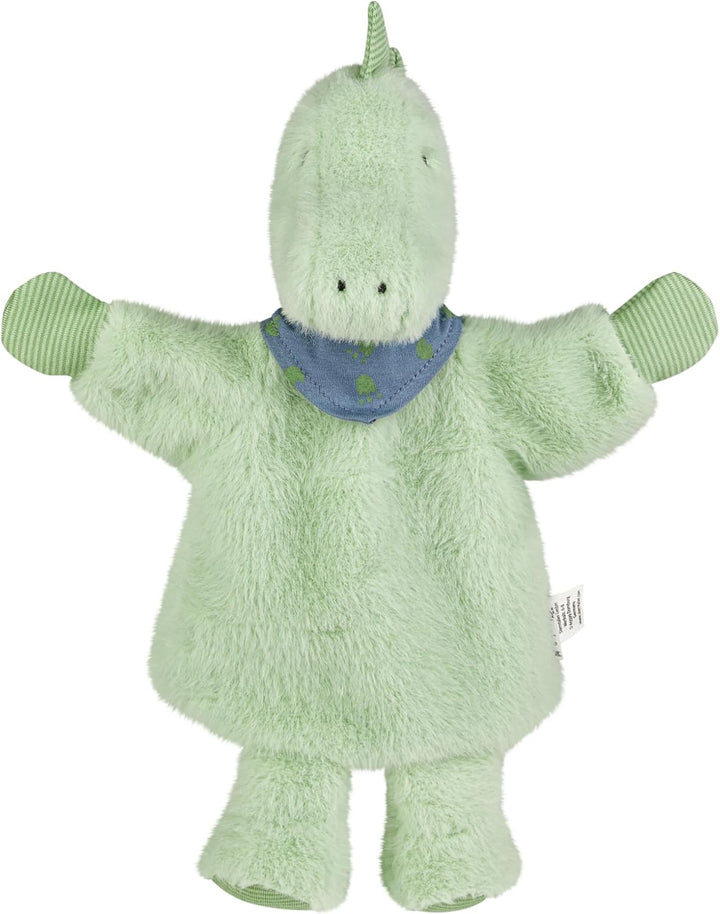 Sterntaler Handpuppe Dino Rexi - weiches Kinder Spielzeug zum Puppentheater, Erzählen, Kuscheln & Sp