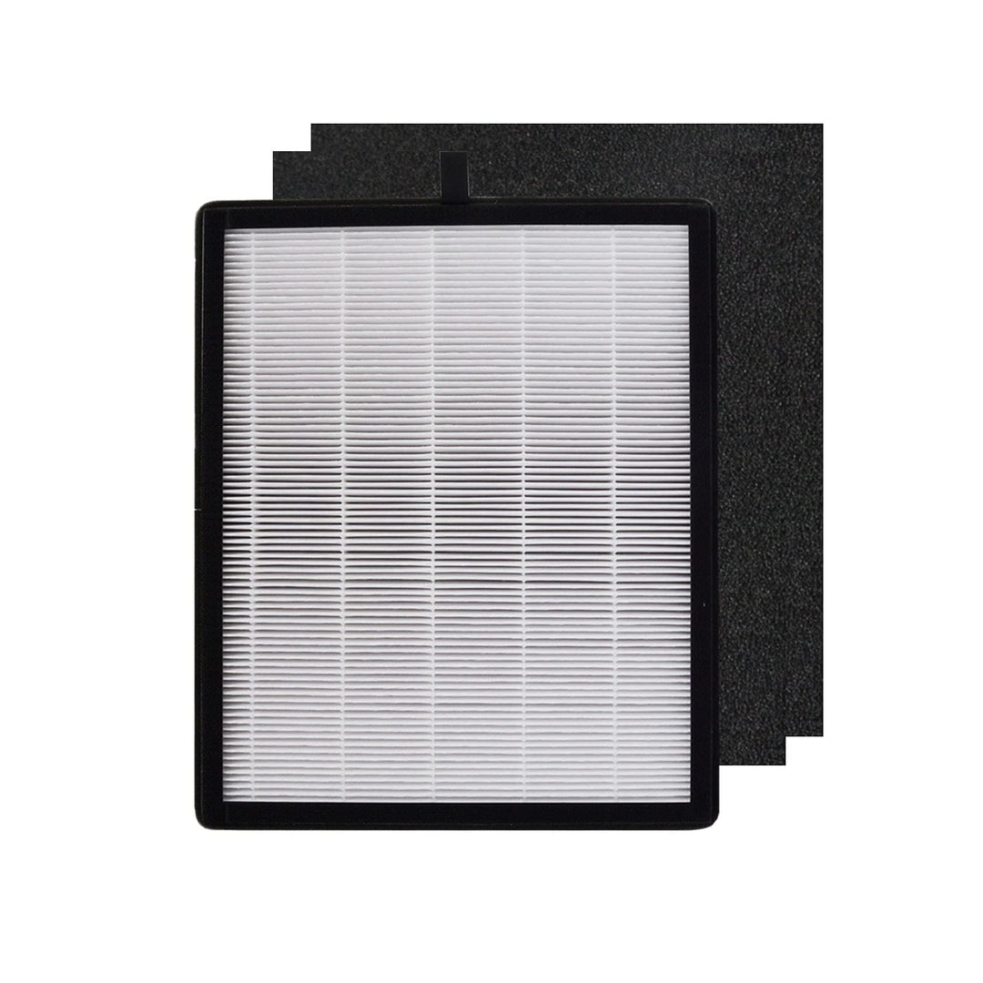PUREBURG Ersatz-Filter-Set kompatibel mit Zigma Aerio-300 & Medion MD 10444 UND MD 10378 Luftreinige