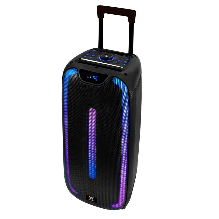 Woxter Rock'n'Roller ST - Trolley -Lautsprecher mit Karaoke -Funktion, 100W, LED, WOXTER ROCK'N'ROLL