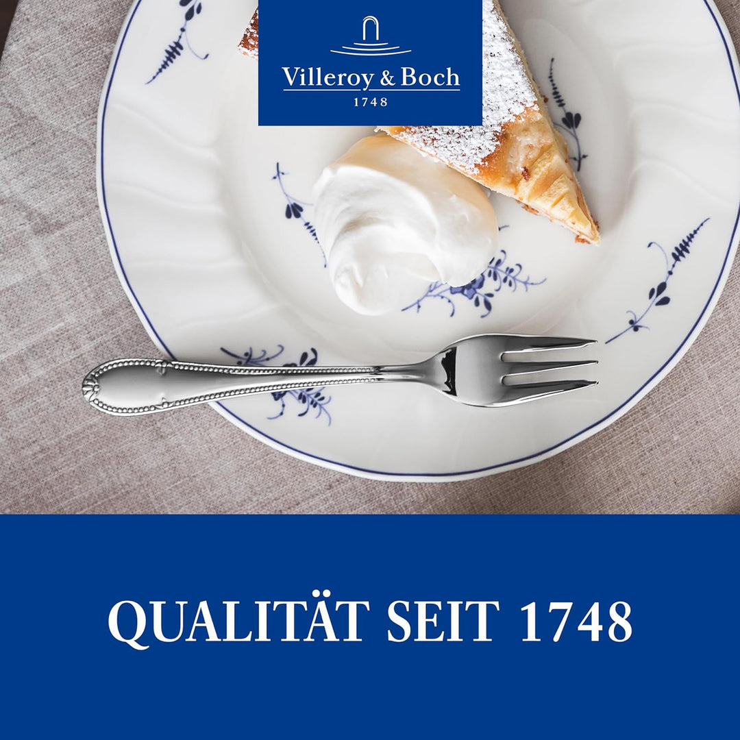 Villeroy & Boch – Mademoiselle Tafelbesteck, Besteckset 68 teilig, spülmaschinenfest, rostfrei, Best
