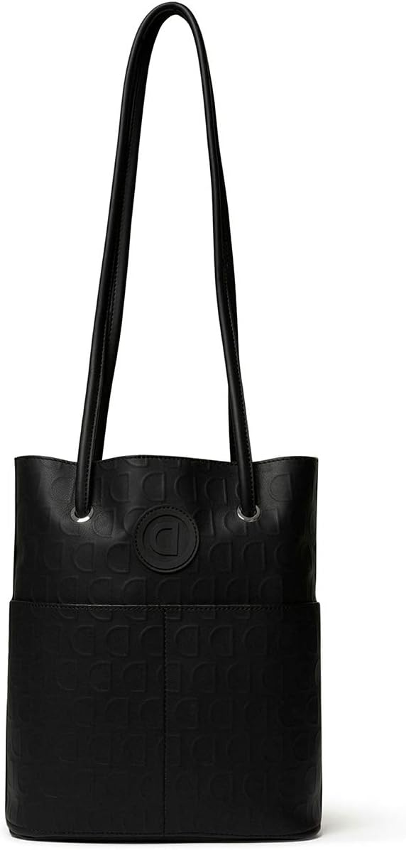 Desigual Damen Bols_Lazarus_Nerima Exepcion Henkeltasche Schwarz (Negro)