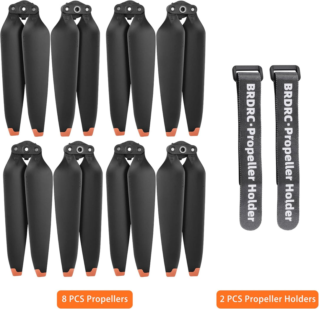 8 Stück 9453F Propeller für Mavic 3, Leicht geräuscharm stabiler Schnellspanner Propellerblatt Ersat