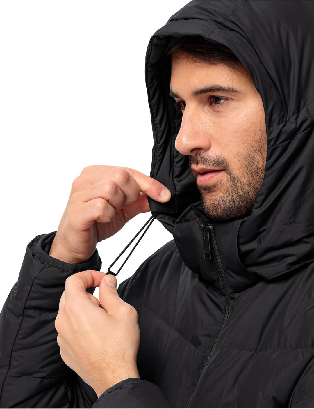 Jack Wolfskin Herren Colonius JKT M Daunenjacke M Schwarz, M Schwarz