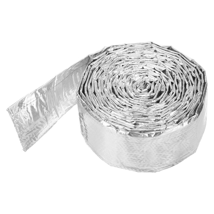 QUARKZMAN Wärme Mantel Aluminisierte Ummantelung 15/16" ID x 10.5Ft Aluminium Metall Wärme Mantel fü