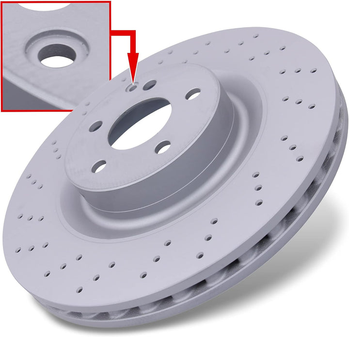 ATE 24.0132-0138.1 Bremsscheibe