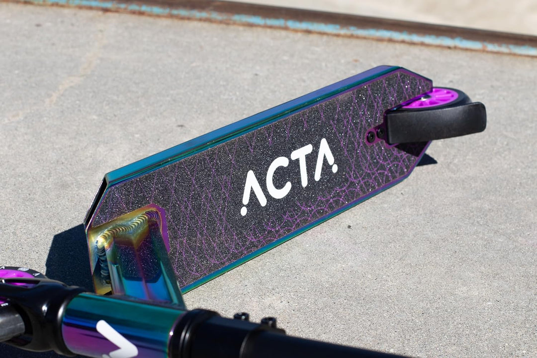 ACTA (Set) Rampe für Kinder, Mini KSP Freestyle – Neochrome Packrampe, Packrampe