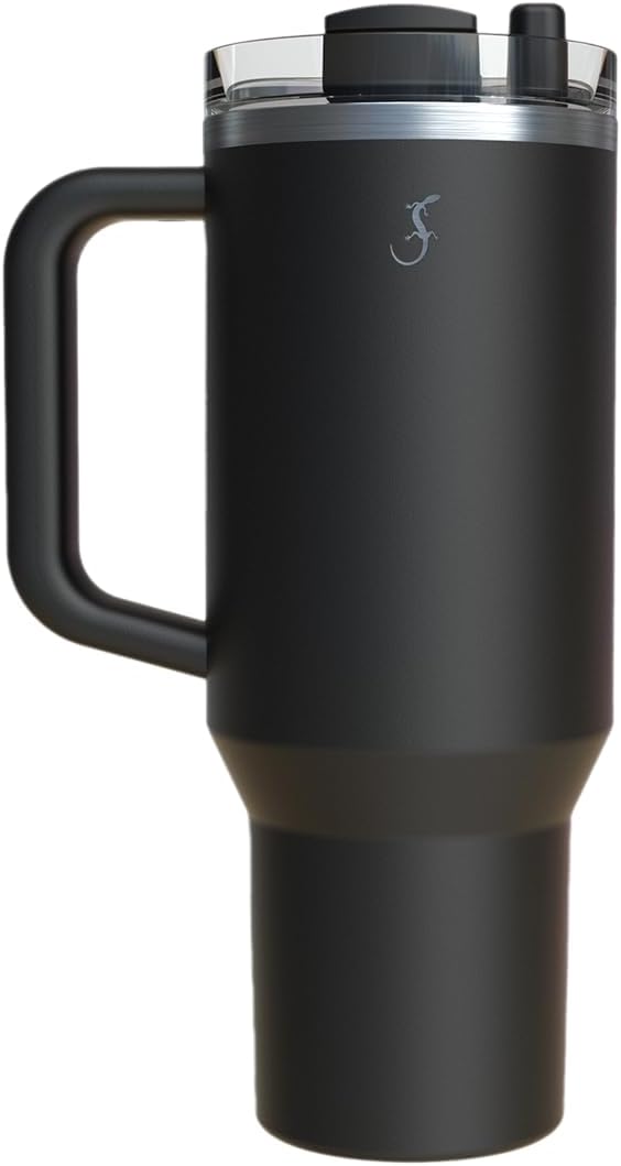 Isolier-Becher Big Cup 1,2 l schwarz, Schwarz