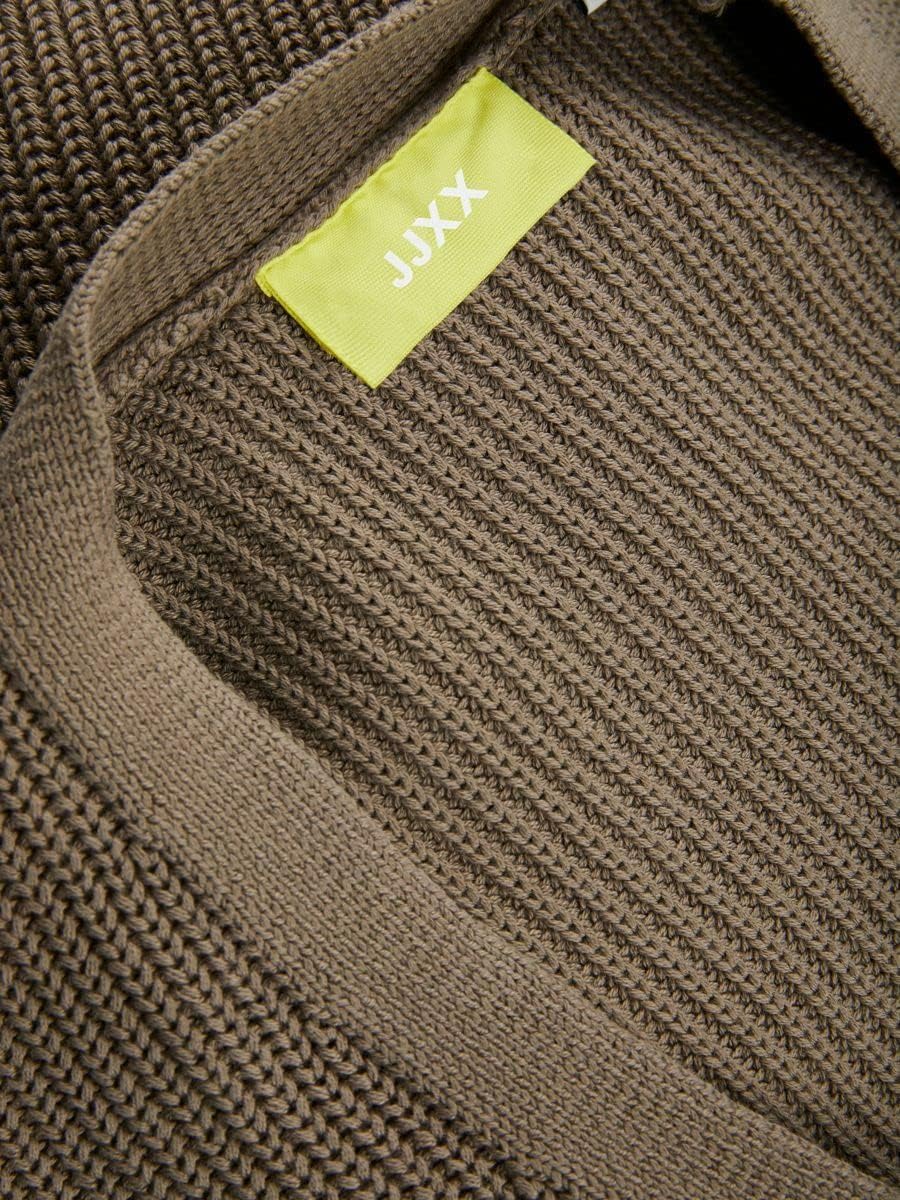 JACK &amp; JONES Female Strickpullover mit Reissverschluss JXELIZA Strickpullover mit Reissverschluss M