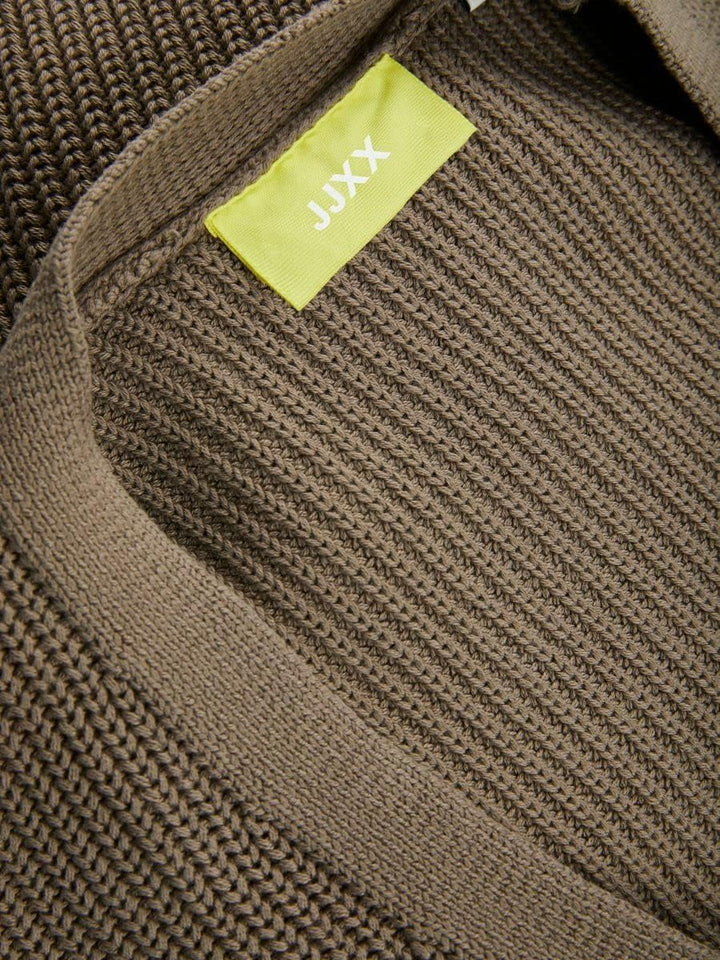 JACK &amp; JONES Female Strickpullover mit Reissverschluss JXELIZA Strickpullover mit Reissverschluss M