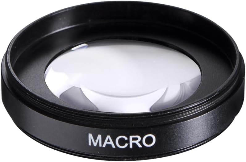 Walimex Pro Makro-Fish Eye Vorsatzlinse 0.42x58, 0.42