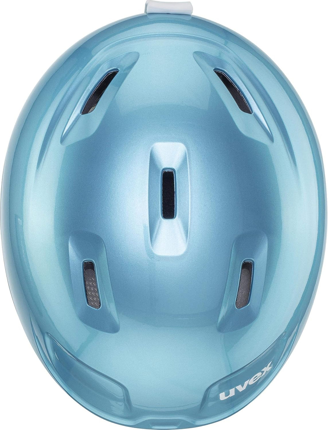 uvex heyya - Skihelm für Kinder - individuelle Grössenanpassung - optimierte Belüftung - blue confet