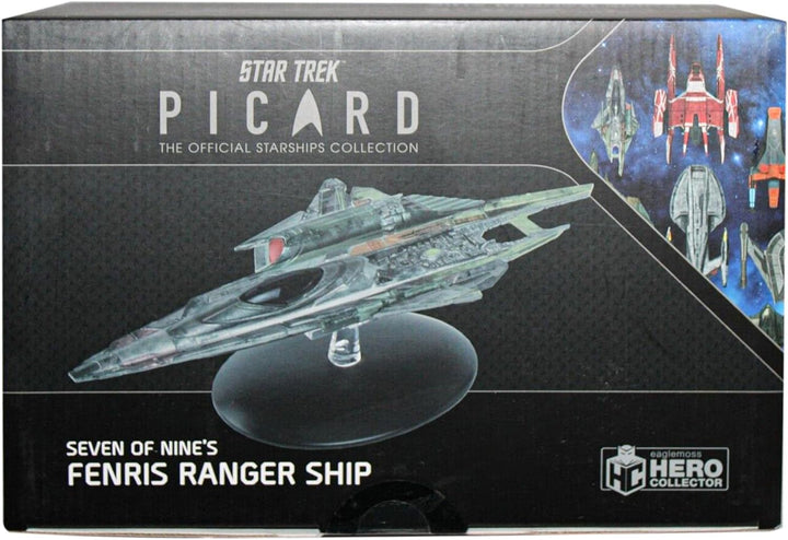 The Official Star Trek Universe Collection | Seven of Nines Fenris Ranger Ship with Magazine Issue 4